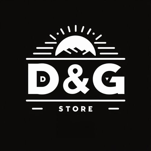 Logo da loja D&G Store