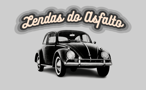 Logo da loja lendas do asfalto
