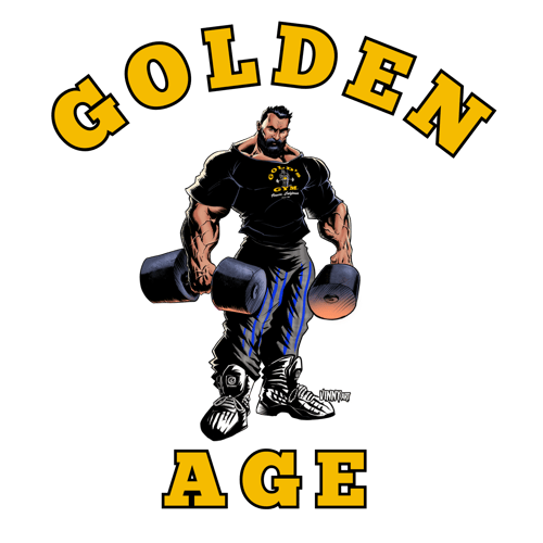 Logo da loja Golden Age