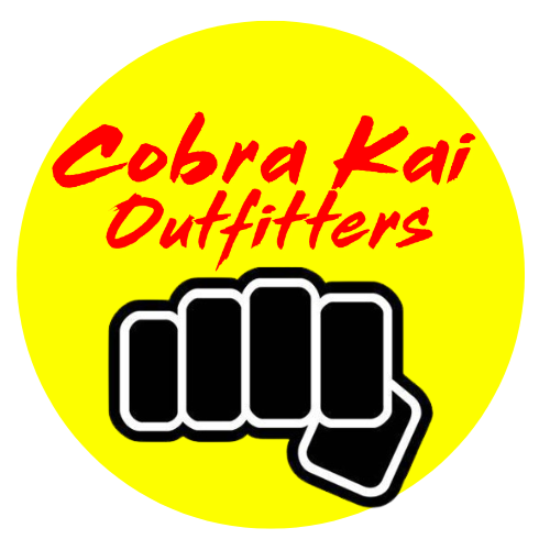 Logo da loja Cobra Kai Outfitters
