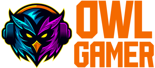 Logo da loja Owl Gamer