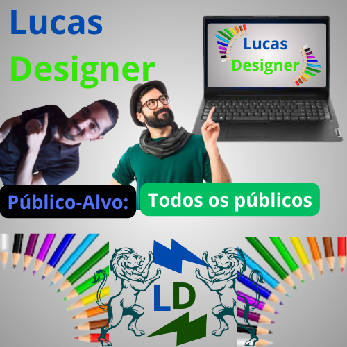 Lucas Desainer - Camisetas e produtos personalizados