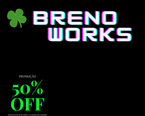 Logo da loja Breno Works