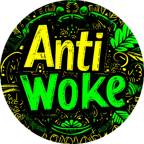 Anti Woke - Camisetas e produtos personalizados