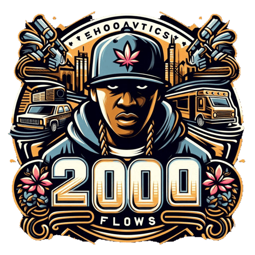 Logo da loja 2000Flows