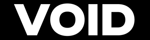 Logo da loja VOID