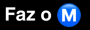 Logo da loja Faz o M