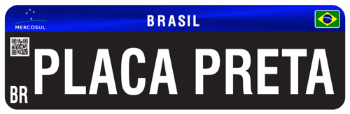 Logo da loja Placa Preta