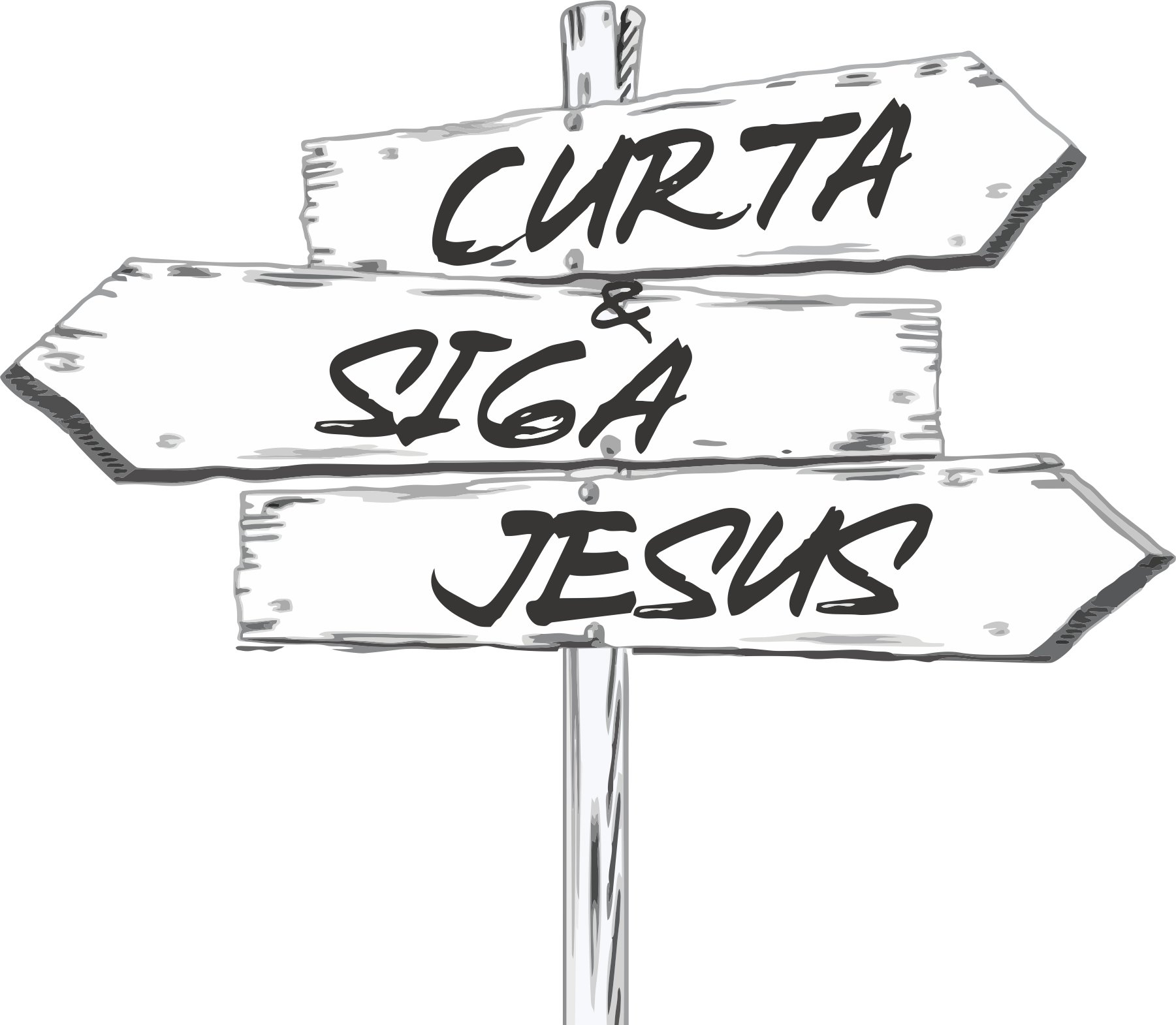 Curta e Siga Jesus