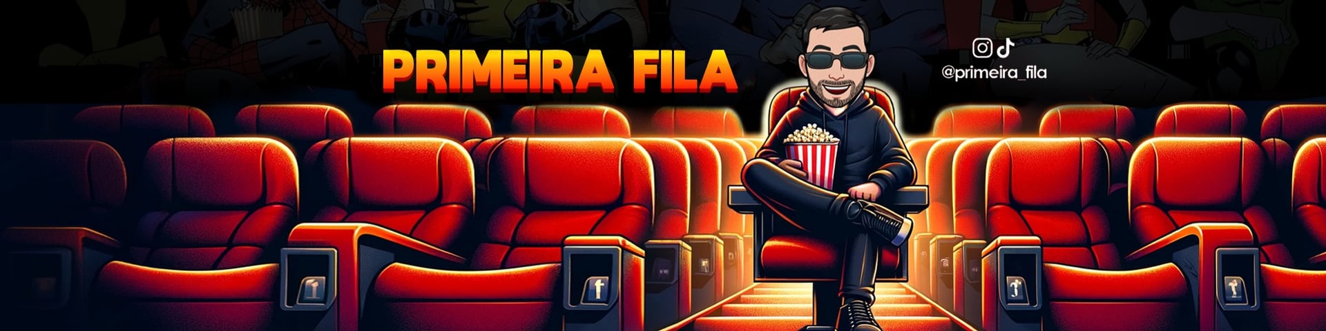 Nome da loja  Primeira Fila