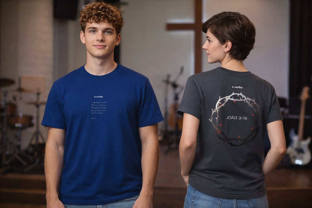 Nome do produto: Camiseta Básica | o verbo.