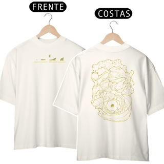 Nome do produto Metamorfose - Sapo (Oversized)
