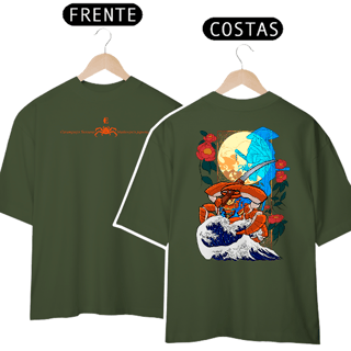 Nome do produto Caranguejo Samurai (oversize)