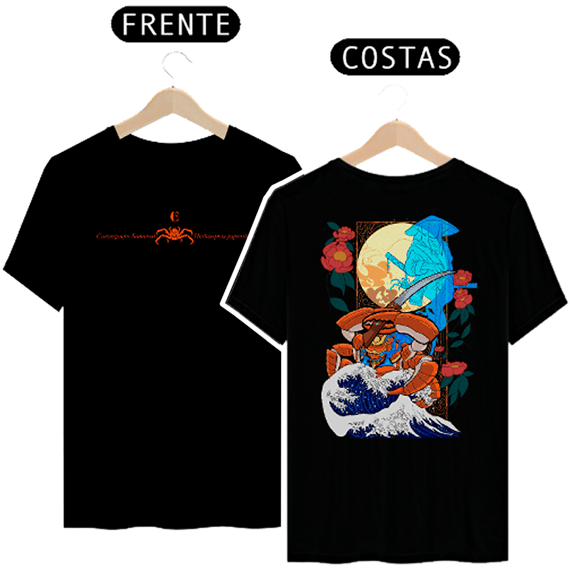 Caranguejo Samurai (Pima)