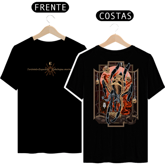 Tarântula-Esqueleto