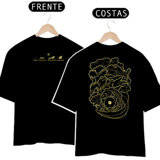 Nome do produto Metamorfose - Sapo (Oversized)