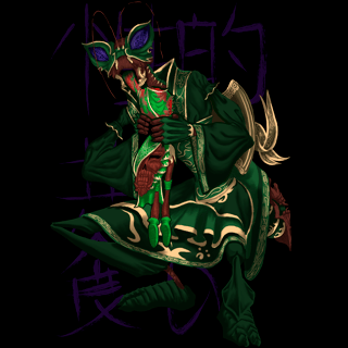 Nome do produto Louva-Deus (Oversize)