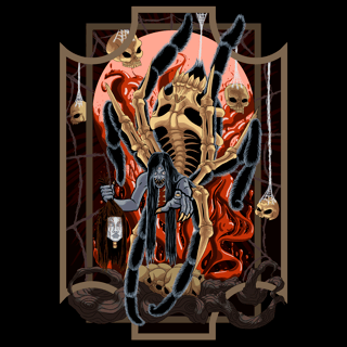 Nome do produto Tarântula-Esqueleto (Pima)