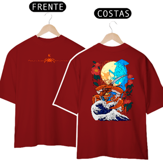 Caranguejo Samurai (oversize)