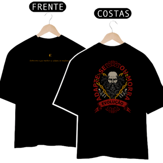 Nome do produto Evolução (Oversized)