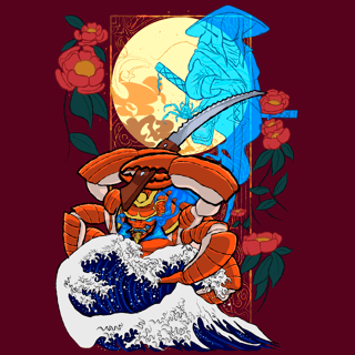 Nome do produto Caranguejo Samurai