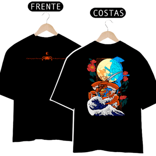Nome do produto Caranguejo Samurai (oversize)