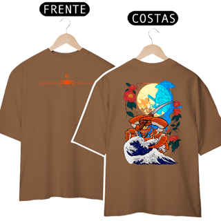 Nome do produto Caranguejo Samurai (oversize)
