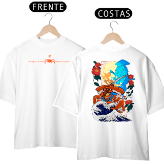 Nome do produto Caranguejo Samurai (oversize)