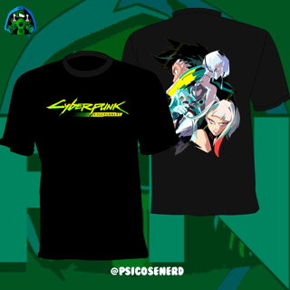 Camiseta CyberPunk 