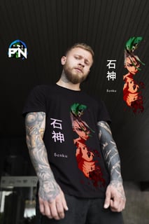 Nome do produto CAMISETA SENKU