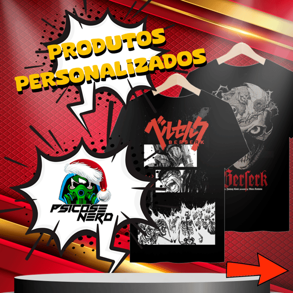 CAMISETA BERSERK