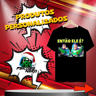Nome do produto CAMISETA ELE É