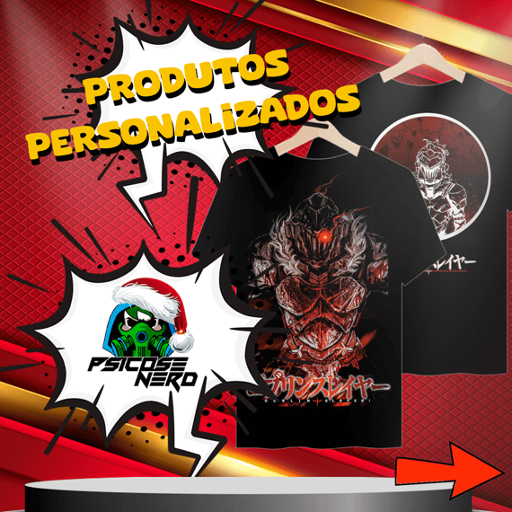 CAMISETAGOBLIN SLAYER