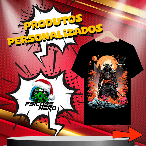 CAMISETA SAMURAI PN