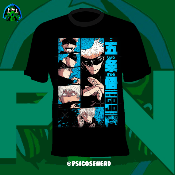 CAMISETA SATORU