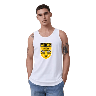 Nome do produtoRegata de Malha Quality Wu Tang Escudo Bees