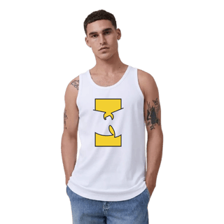Nome do produtoRegata de Malha Quality Wu Tang Logo Quadro