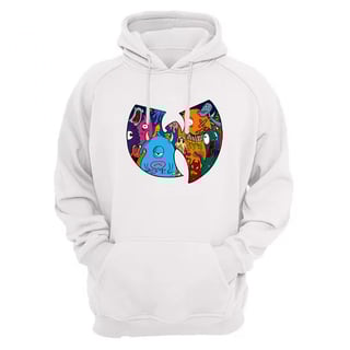 Nome do produtoMoletom Canguru Wu Tang Clan Interior Flanelado Logo Monster