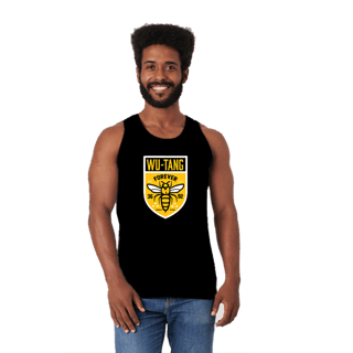 Regata de Malha Quality Wu Tang Escudo Bees