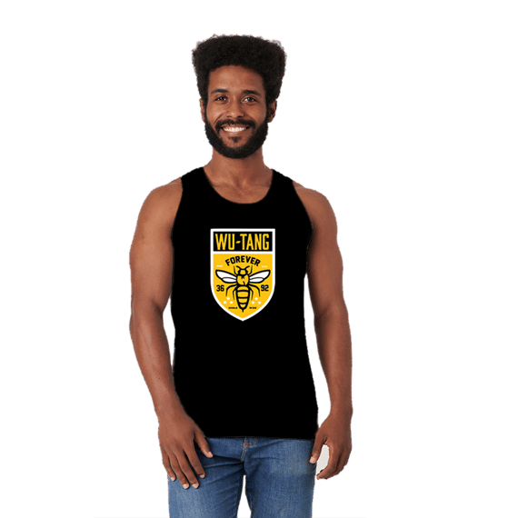 Regata de Malha Quality Wu Tang Escudo Bees