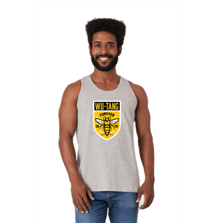 Nome do produtoRegata de Malha Quality Wu Tang Escudo Bees