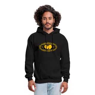 Moletom Canguru Wu Tang Clan Interior Flanelado Globo Wu-Wear