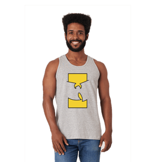Nome do produtoRegata de Malha Quality Wu Tang Logo Quadro