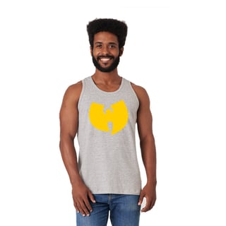 Nome do produtoRegata de Malha Quality Wu Tang Clan Logo Tradicional Yellow 