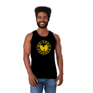 Regata de Malha Quality Wu Tang Carimbo Forever