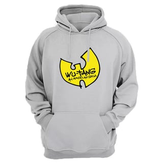 Nome do produtoMoletom Canguru Wu Tang Clan Interior Flanelado Logo An American Saga