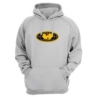 Nome do produtoMoletom Canguru Wu Tang Clan Interior Flanelado Globo Wu-Wear