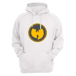Nome do produtoMoletom Canguru Wu Tang Clan Interior Flanelado STRAIGHT Wu-Wear