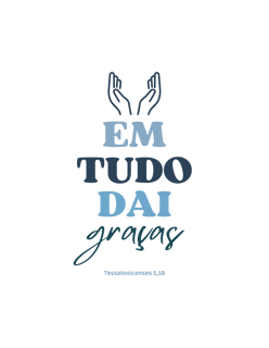 CAMISETA EM TUDO DAI GRAÇAS