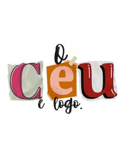 CAMISETA O CÉU É LOGO